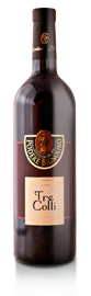 Tre Colli - Rosso Fermo